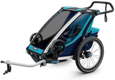 Thule Fietskar Chariot Cross 1 Blue Poseidon