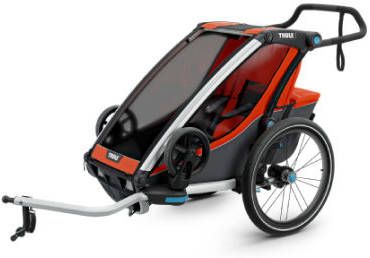 Thule Fietskar Chariot Cross 1 Roarange Dark Shadow