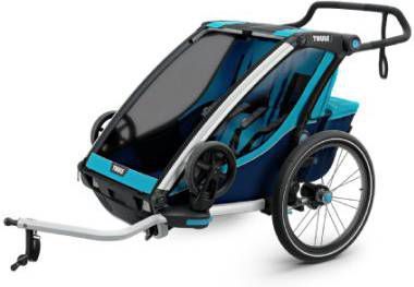 Thule Fietskar Chariot Cross 2 Blue Poseidon