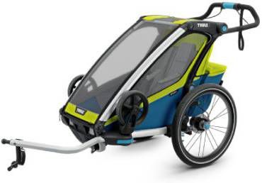 Thule  Fietskar Chariot Sport 1 Chartreuse Mykonos Groen