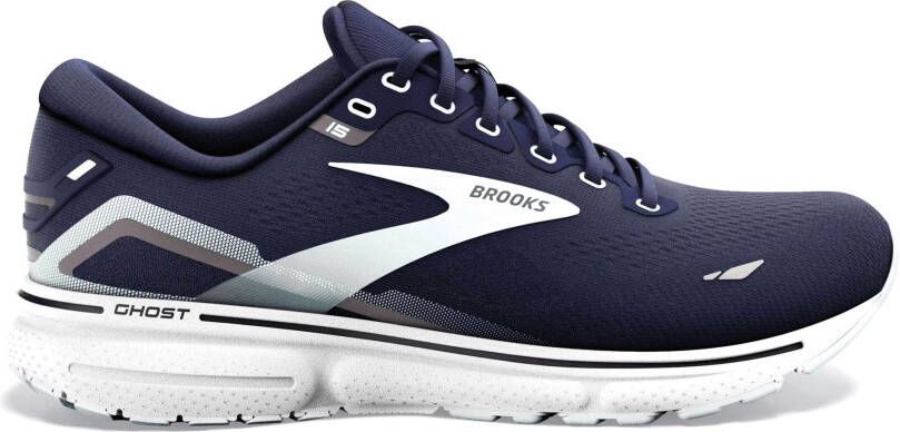 Brooks Ghost 15 Hardloopschoen1B Dames Blauw