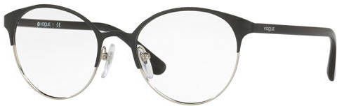 Vogue Glasses Vo4011 352 , Zwart, Dames