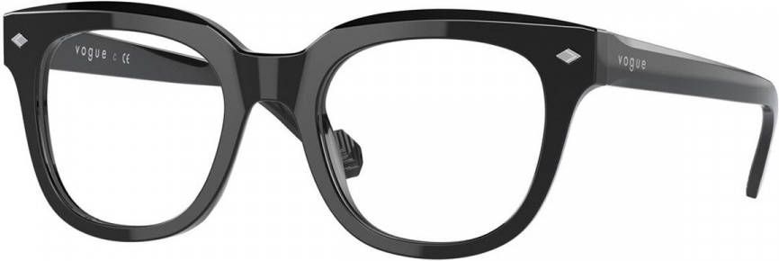 Vogue Glasses Vo5402 W44 , Zwart, Dames
