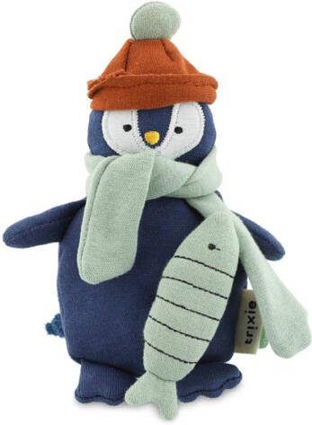 TRIXIE Baby Accessoires Puppet World S Mr. Penguin Blauw
