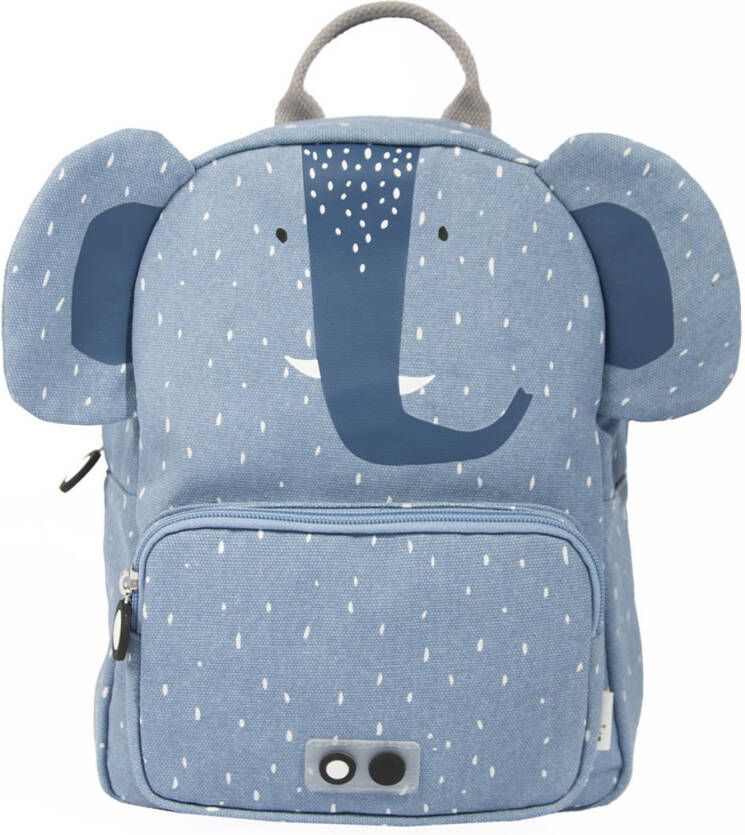 Fan Toys Trixie Rugzak Mrs. Elephant 8, 5 Liter Blauw