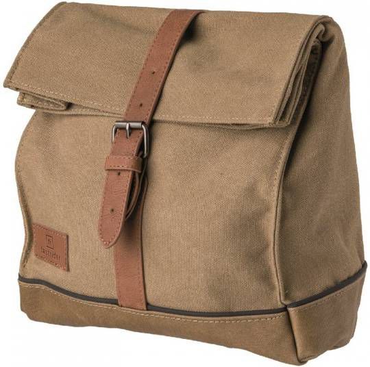 Fastrider Isas Handlebar Bag Stuurtas Zandbruin