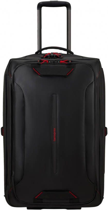 Samsonite Ecodiver Duffle/Wheels 67 black Reistas