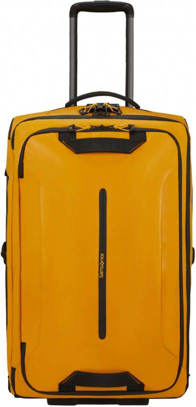 Samsonite Ecodiver Duffle/Wheels 67 yellow Reistas