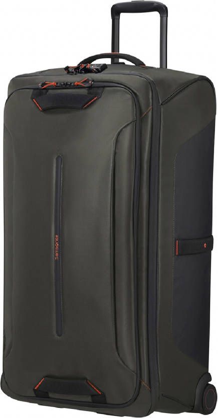 Samsonite Ecodiver Duffle reistas op wielen 79cm TSA climbing ivy