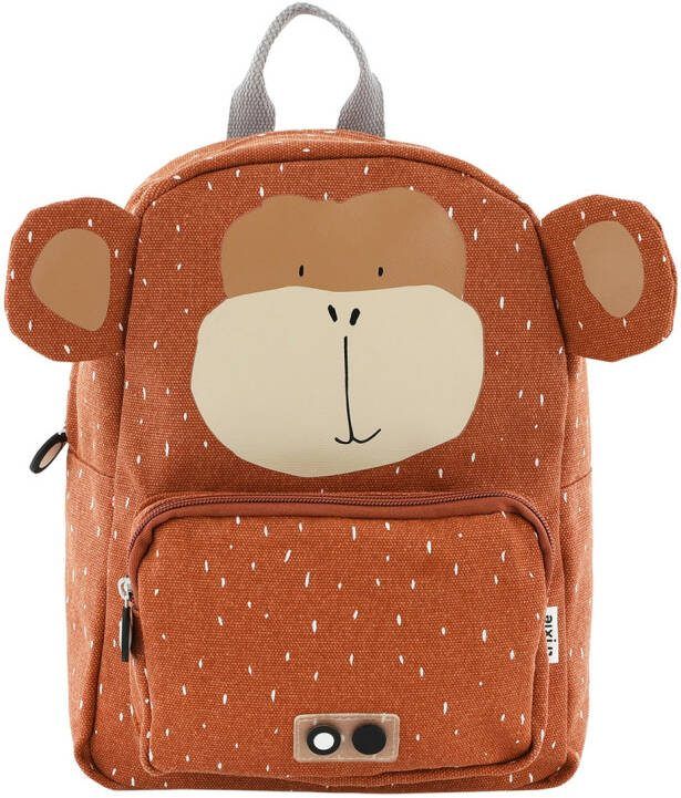 Fan Toys Trixie Rugzak Mr. Monkey 23 X 31 Cm Katoen Bruin