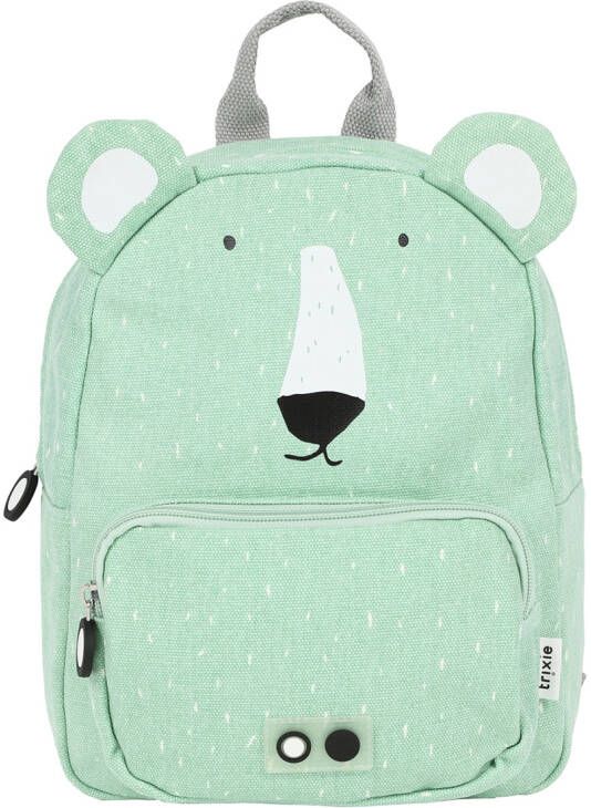 TRIXIE ! Unisex Rugzak -- Mint Katoen/polyester