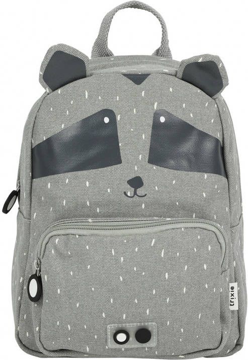 TRIXIE ! Unisex Rugzak -- Grijs Katoen/polyester