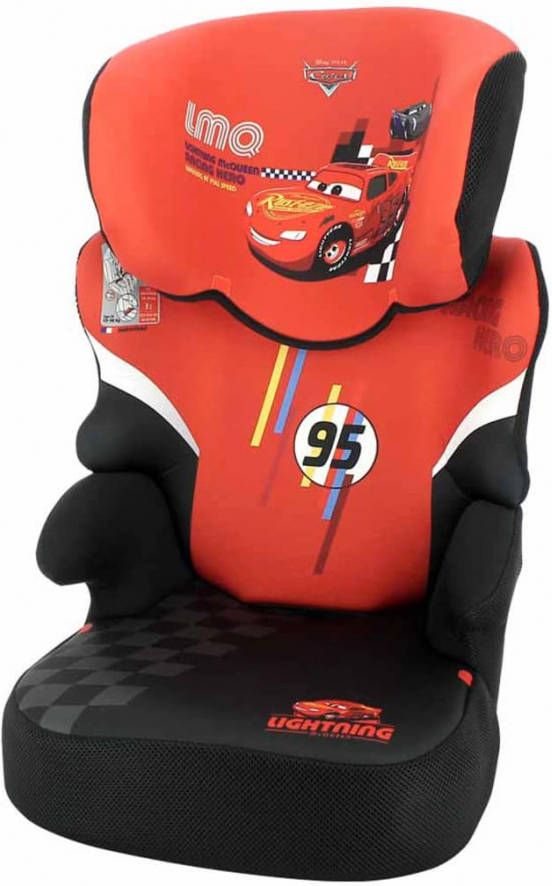 Disney autostoel Groep 2/3 BEFIX SP FIRST CARS 2019