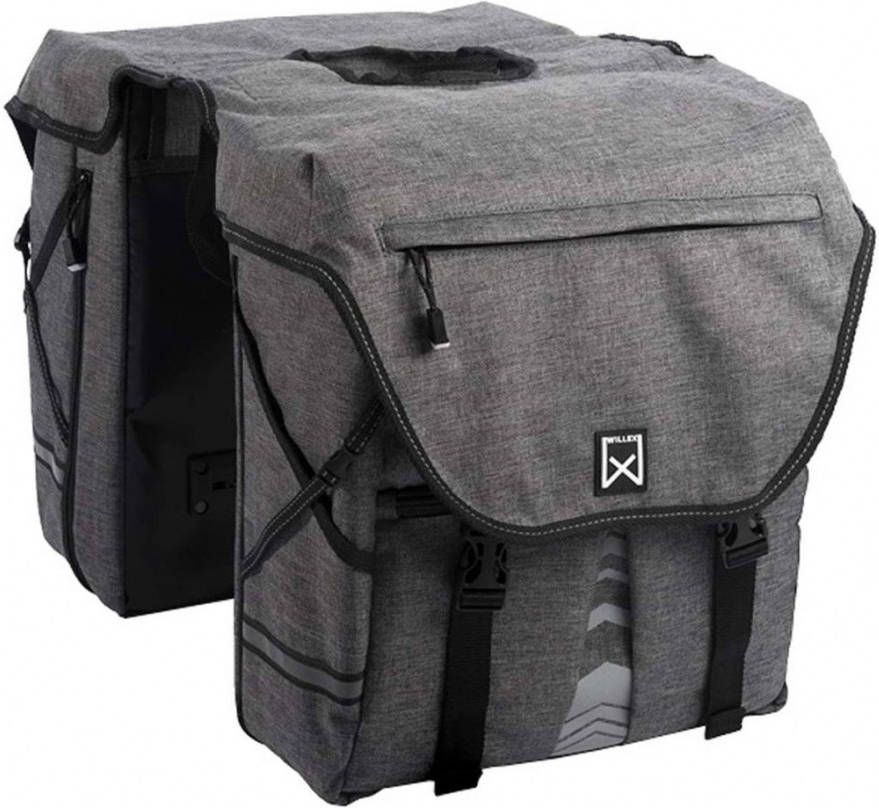 Willex bagagetas 1200 Antraciet 20 liter Antraciet