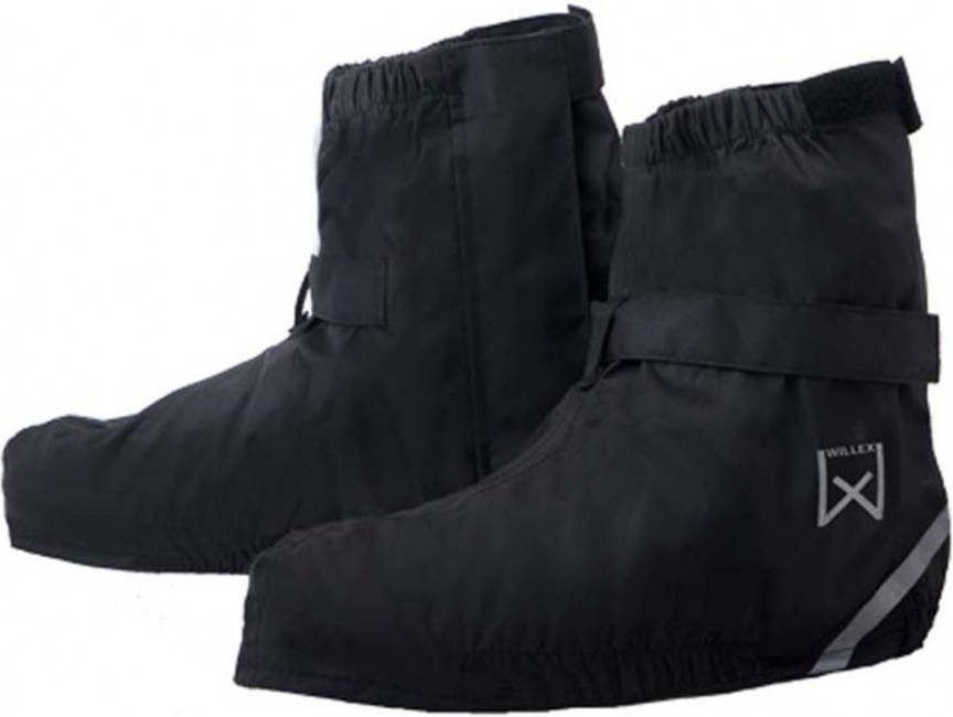 Aretha Willex Regenoverschoenen Laag 36 39 Zwart 29423