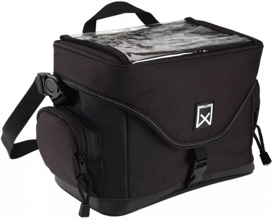 Willex Stuurfietstas 9 L zwart 13101