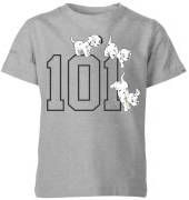 Disney 101 Dalmatië, rs Kinder T Shirt Grijs 146/152(11 12 jaar )