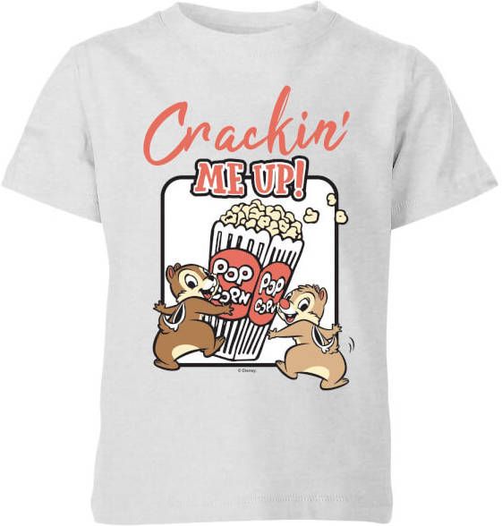 Disney Crackin Me Up kinder t shirt Grijs 146/152(11 12 jaar )
