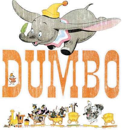 Disney Dombo The One The Only Dames Trui Wit XXL Wit