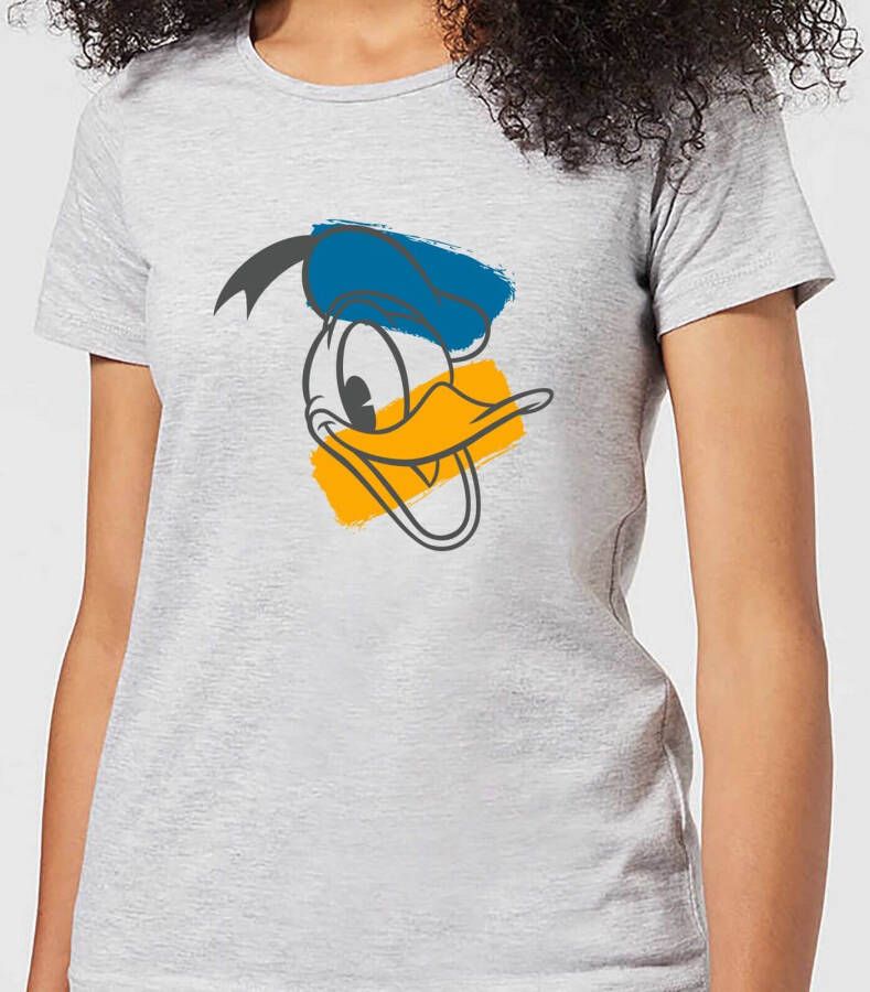 Disney Donald Duck Dames T shirt Grijs