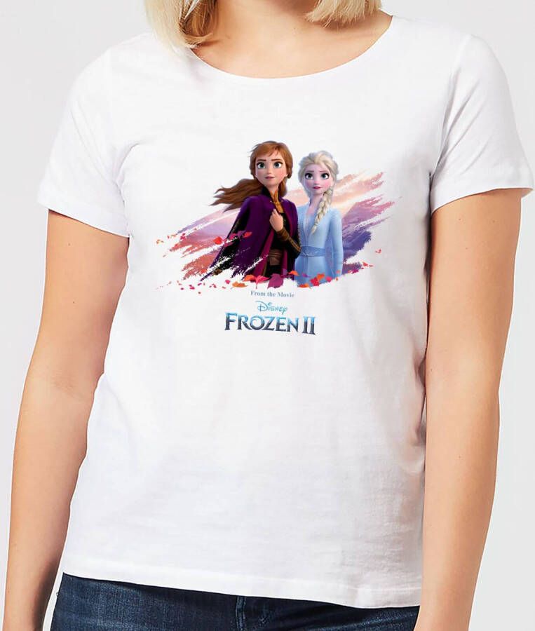 Disney Frozen 2 Nature Is Beautiful dames t shirt Wit