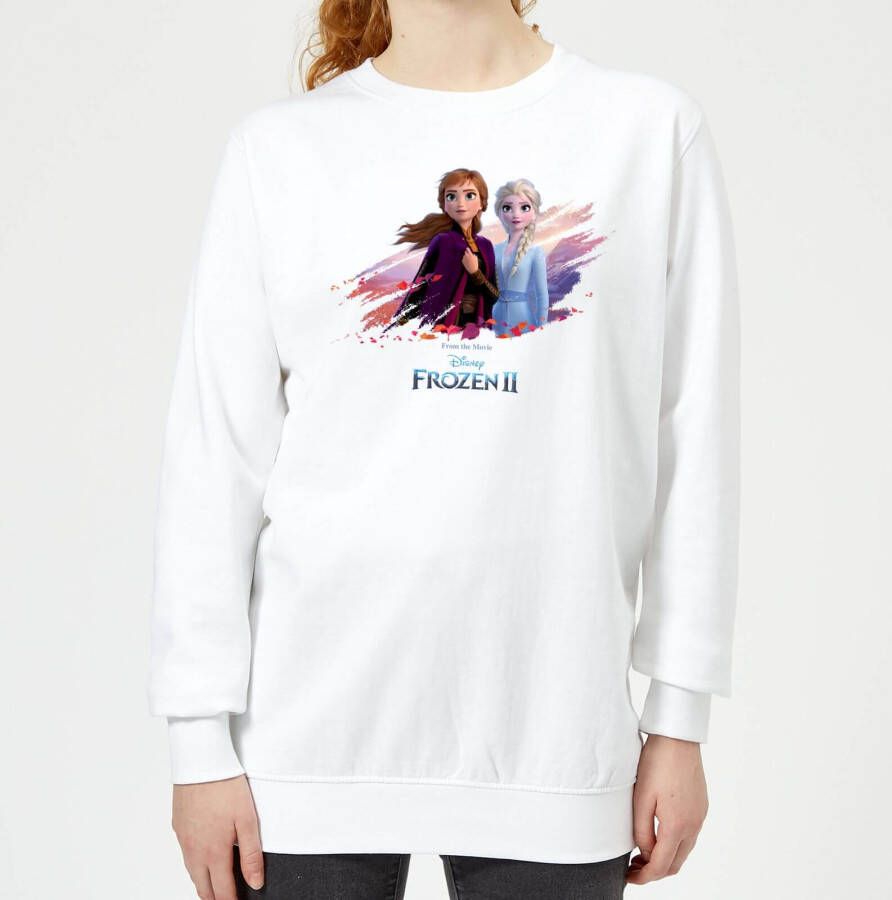 Disney Frozen 2 Nature Is Beautiful dames trui Wit XXL Wit