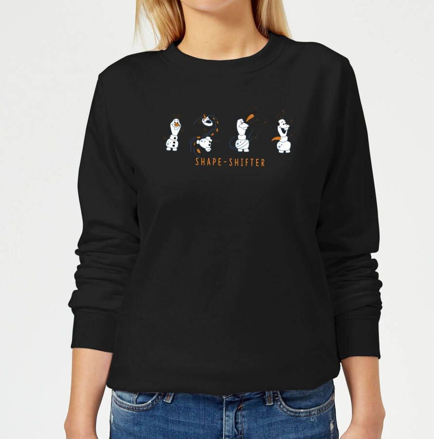 Disney Frozen 2 Shape Shifter dames trui Zwart