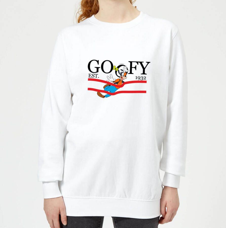Disney Goofy By Nature dames trui Wit XXL Wit