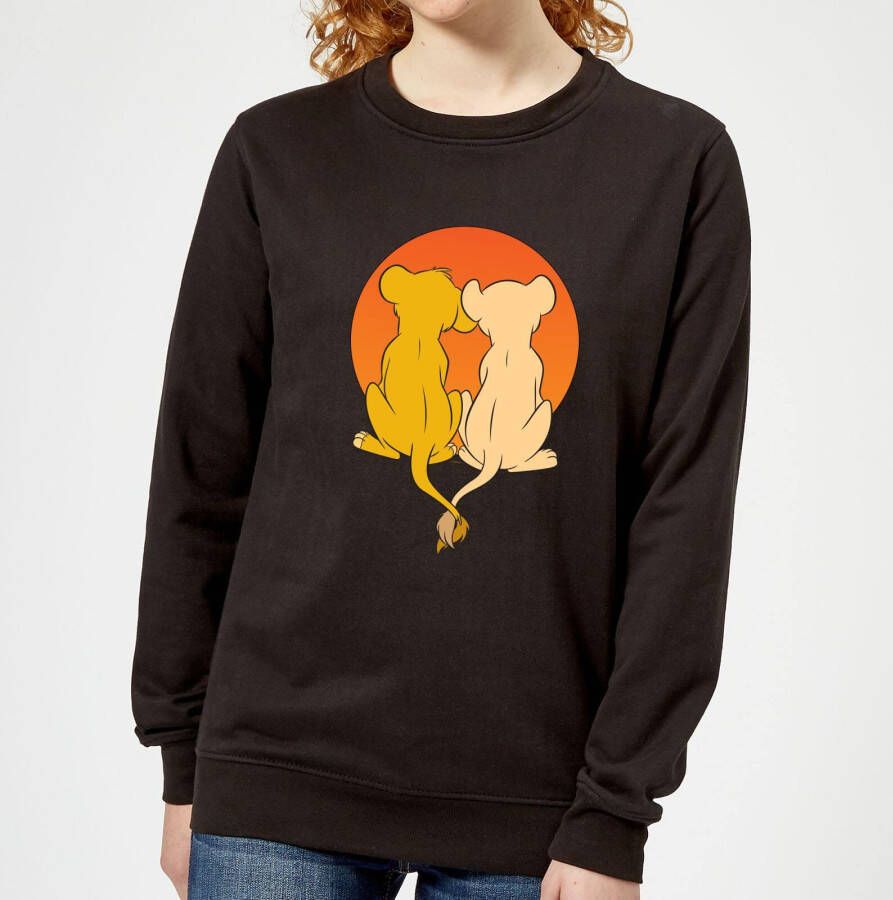 Disney Lion King We Are One dames trui Zwart