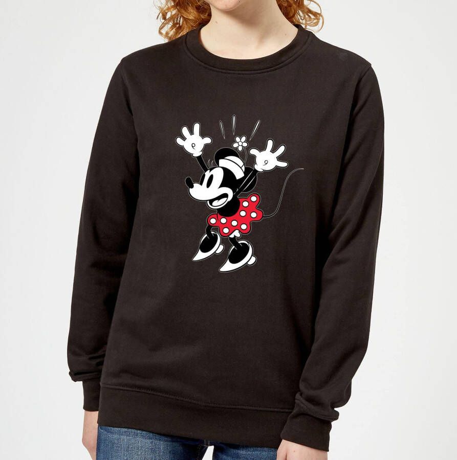Disney Minnie Mouse Surprise dames trui Zwart
