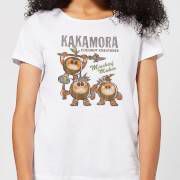 Disney Moana Kakamora Mischief Maker Dames T shirt Wit 3XL Wit