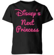 Disney Next Princess Kinder T Shirt Zwart 146/152(11 12 jaar )