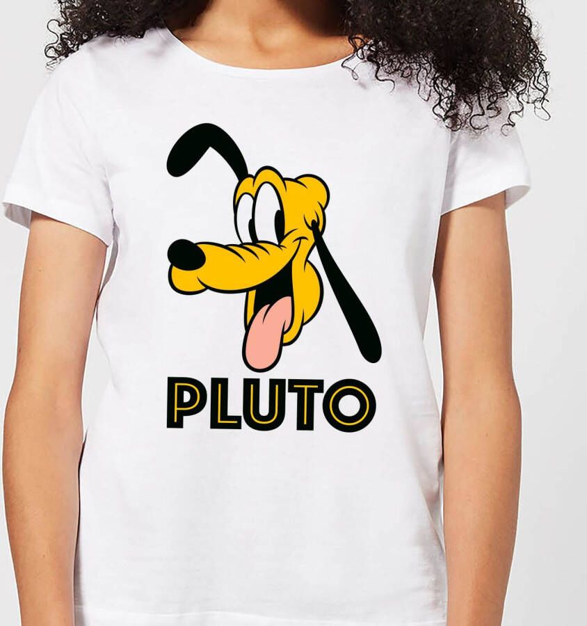 Disney Pluto Dames T shirt Wit