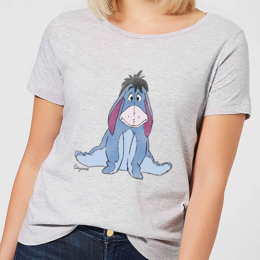 Disney Winnie de Poeh Iejoor Dames T shirt Grijs