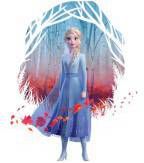 Disney Frozen 2 Find The Way Colour dames t shirt Wit