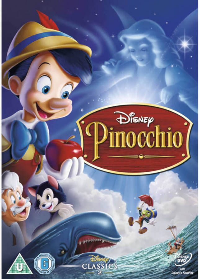 Disney Pinokkio(Enkele disc )