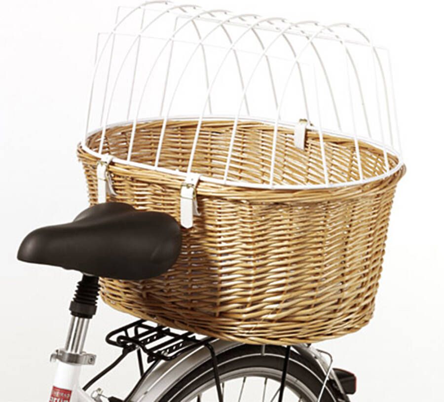 Aumü, ller Hondenfietsmand met Beschermingshek L53 cm x B35 cm x H43 cm