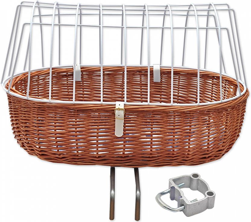 M L 70 x B 46 x H 40 cm Aumü, ller Fietsmand met Beschermende Tralies