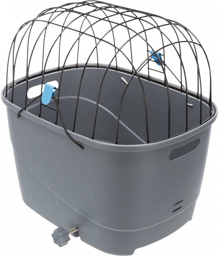 TRIXIE Friends on Tour Hondenfietsmand Bagagedrager L46 ×, B36 ×, H47 cm